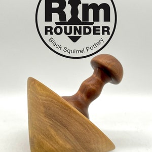 Rim Rounder™ Tool for Pottery