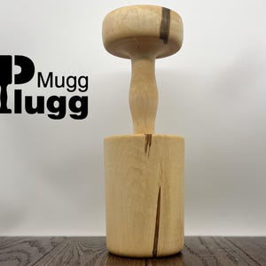 Standard Mugg Plugg® - Pottery Shaping Tool (2-1/4&quot; through 4&quot;)