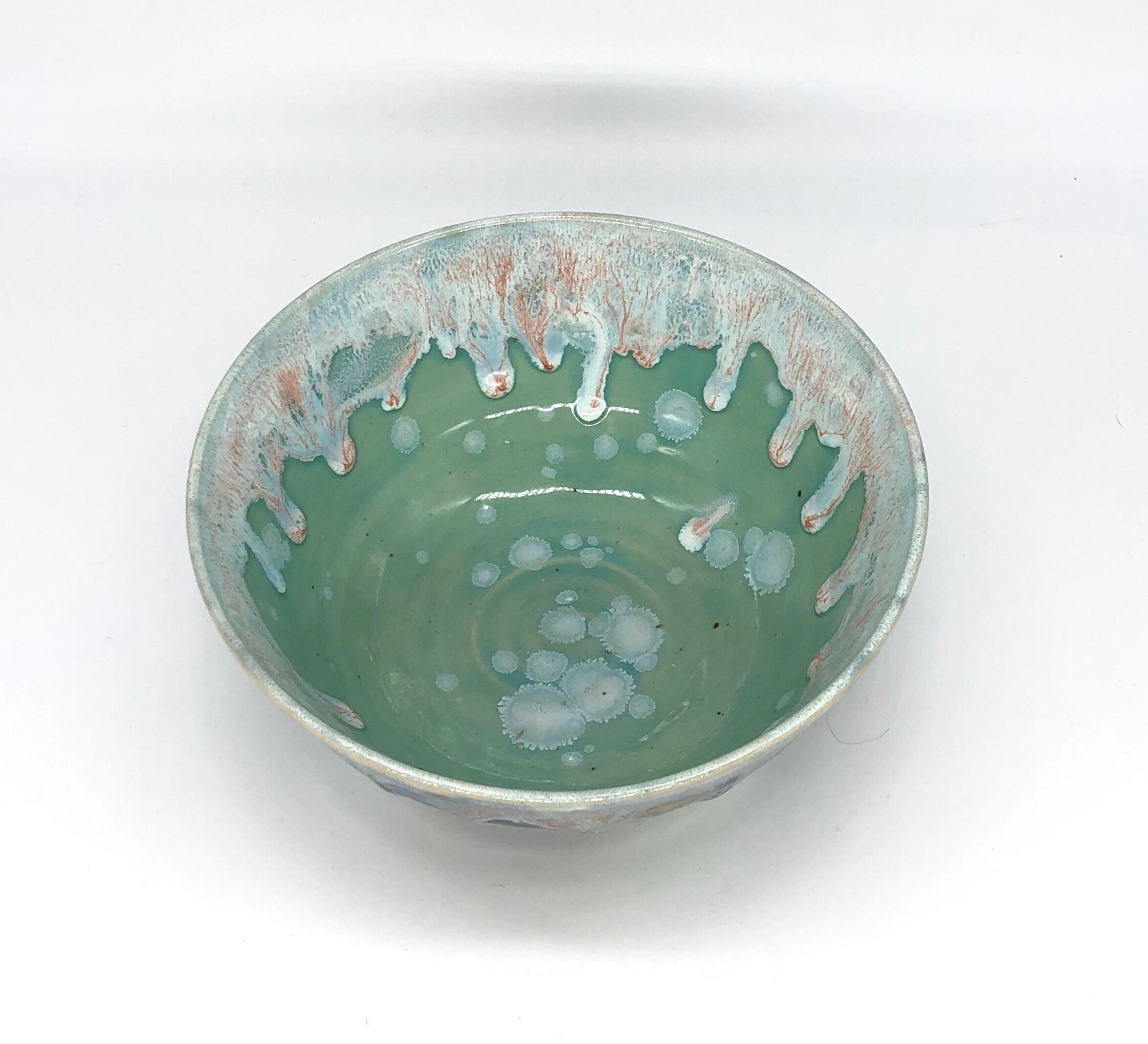 Handmade Ceramic Mixing or Serving Bowl 7 by 3 Medium Etsy