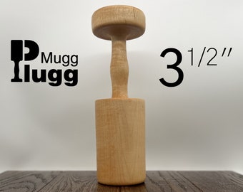 3-1/2" Standard Mugg Plugg - Pottery Shaping Tool