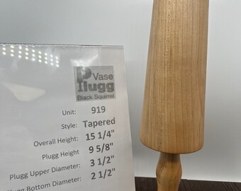 Vase Plugg™ #919 - Shaper Tool for Pottery