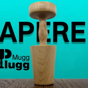 Tapered Mugg Plugg® - Pottery Mold
