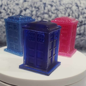 Dr Who Tardis