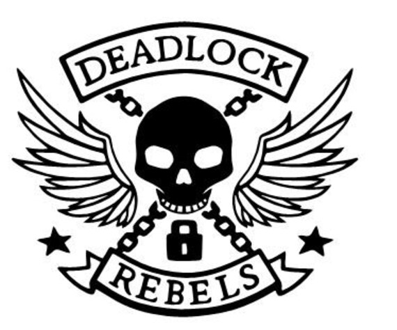 Overwatch Ashe Deadlock Gang Bob Stickers Etsy