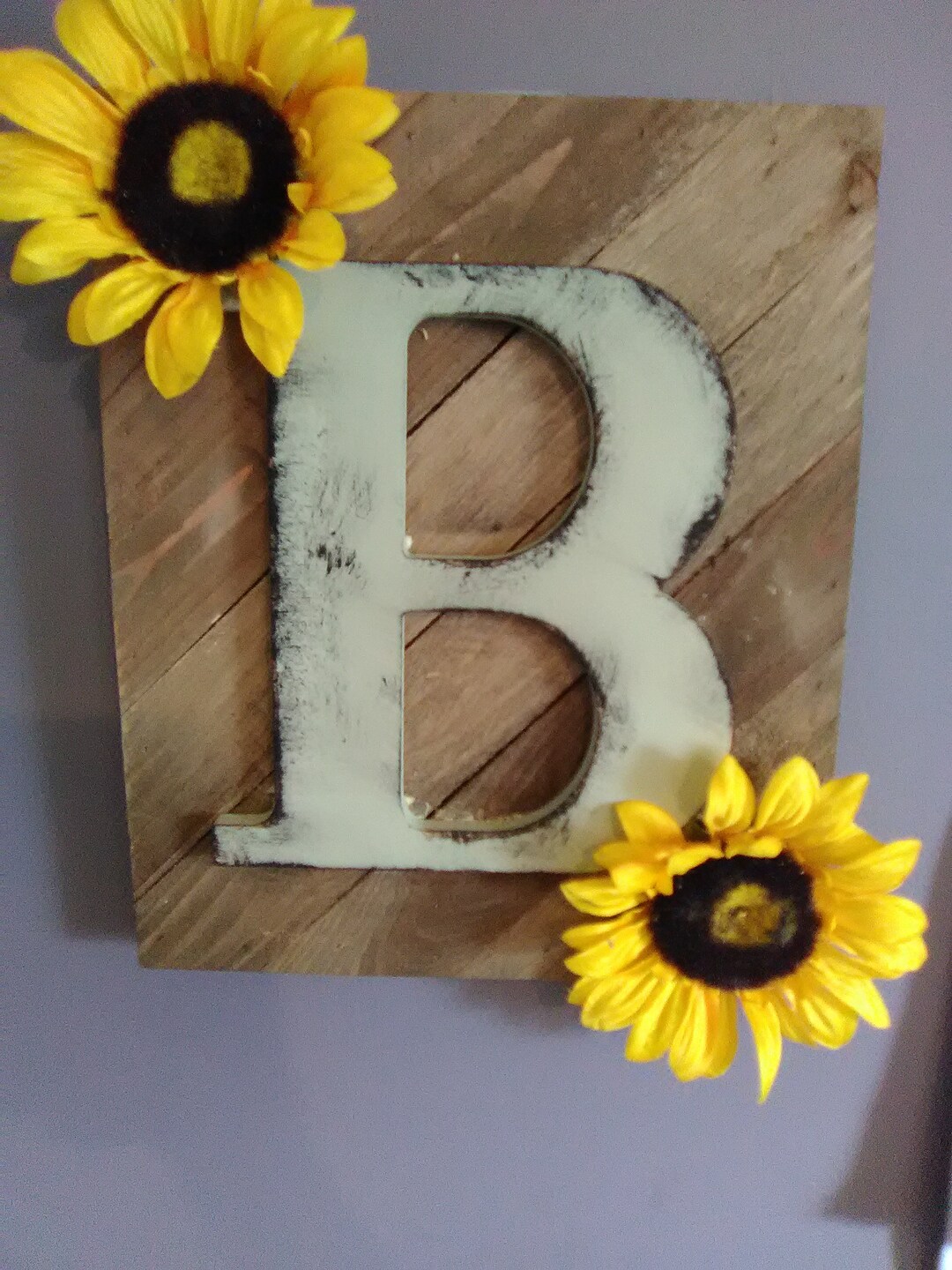 Personalized Distressed Handmade Sign - Etsy