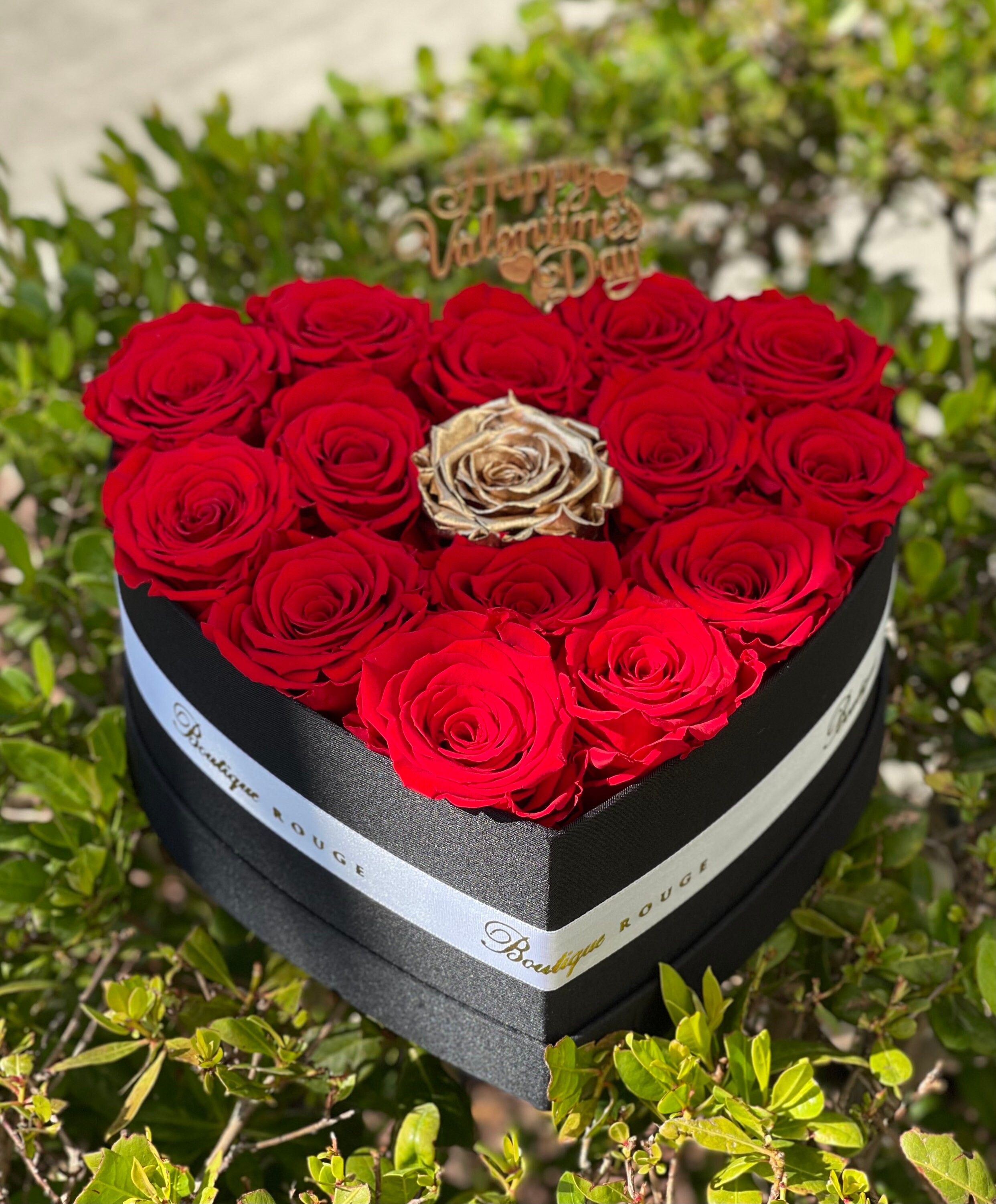 Valentines Day Roses Dozen Roses for Valentines Red Eternity Etsy UK