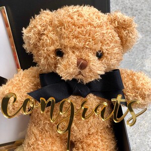 Graduation Gift Box/ Affordable Graduation Gifts/ Graduation Mugs / Graduation Roses / Graduation Teddy Bear / Graduation Picture Frames / image 4
