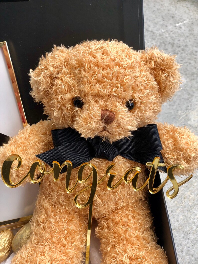 Graduation Gift Box/ Affordable Graduation Gifts/ Graduation Mugs / Graduation Roses / Graduation Teddy Bear / Graduation Picture Frames / image 4