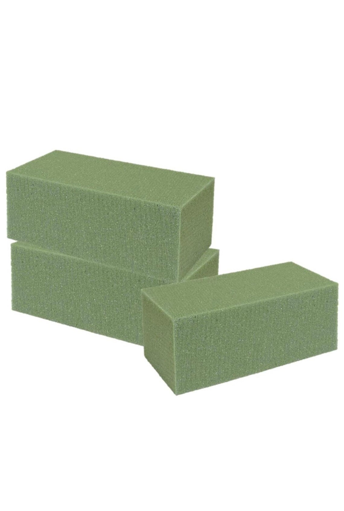 Green Dry Foam Dry Floral Foam Bricks Foam for Preserved Etsy