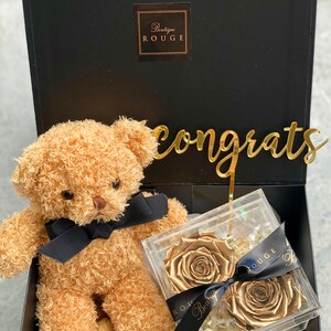 Graduation Gift Box/ Affordable Graduation Gifts/ Graduation Mugs / Graduation Roses / Graduation Teddy Bear / Graduation Picture Frames / image 2