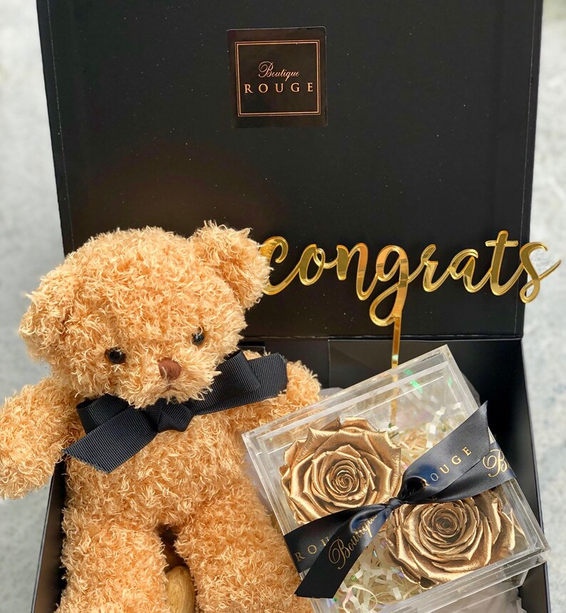 Graduation Gift Box/ Affordable Graduation Gifts/ Graduation Mugs / Graduation Roses / Graduation Teddy Bear / Graduation Picture Frames / image 2