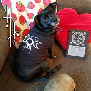 Bark at the Moon doggie tee by Hellhounds