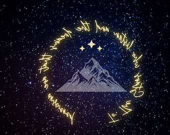 To the Stars who listen and the dreams that are answered