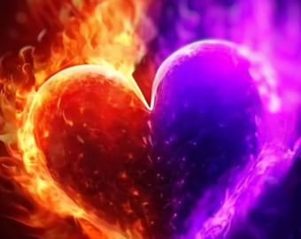 heart of flame