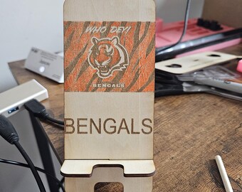 custom Team cellphone holder