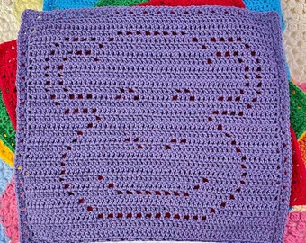 Crochet Monkeyin' Around Blanket | Monkey Baby Blanket | Crochet Baby Blanket | Crochet Blanket Pattern