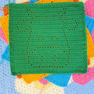 Crochet Cow Blanket | Cow Baby Blanket | Cow Crochet Blanket | Crochet Blanket Pattern