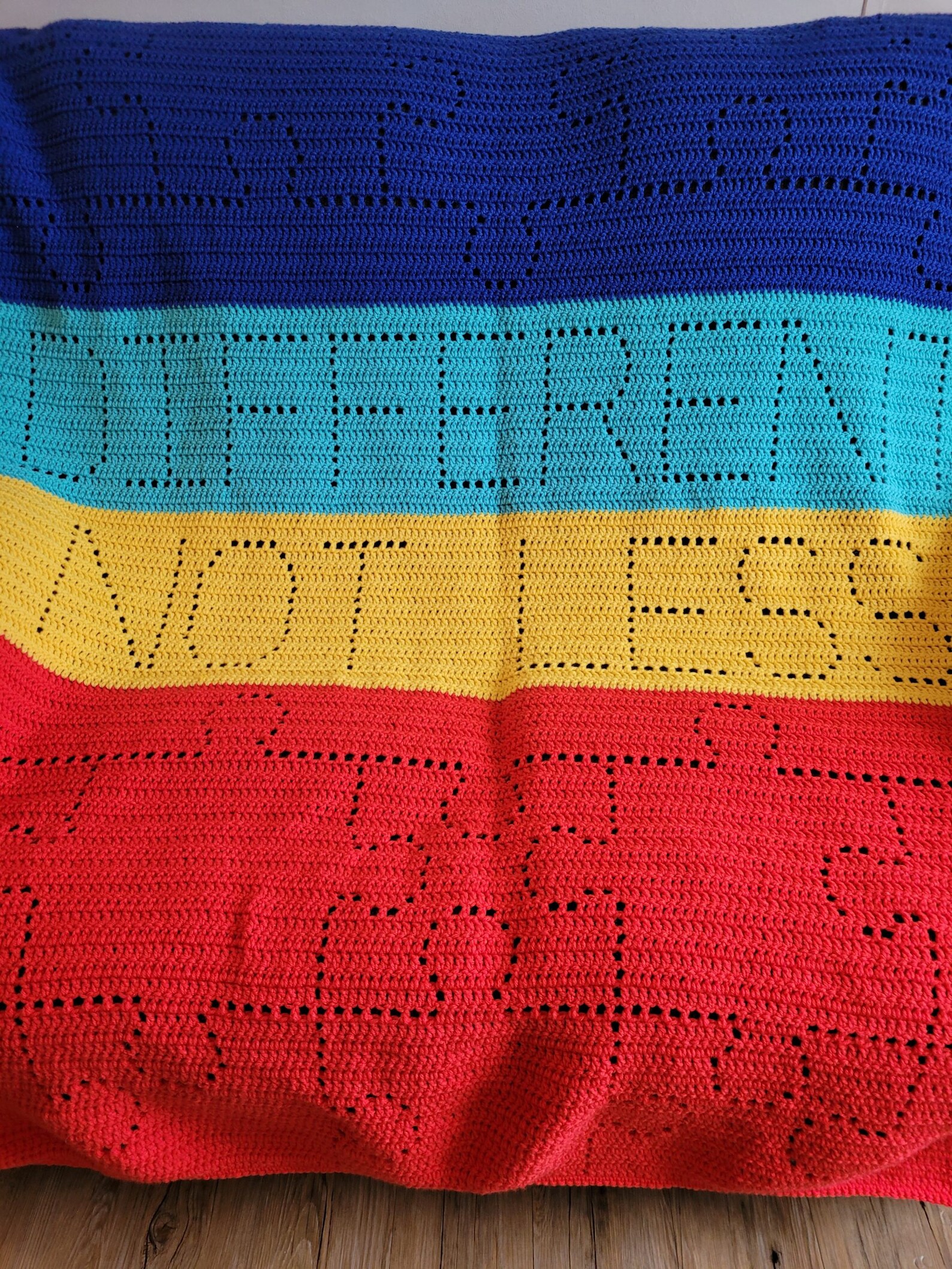 Crochet Autism Blanket Different NOT Less Blanket Pattern Etsy Nederland