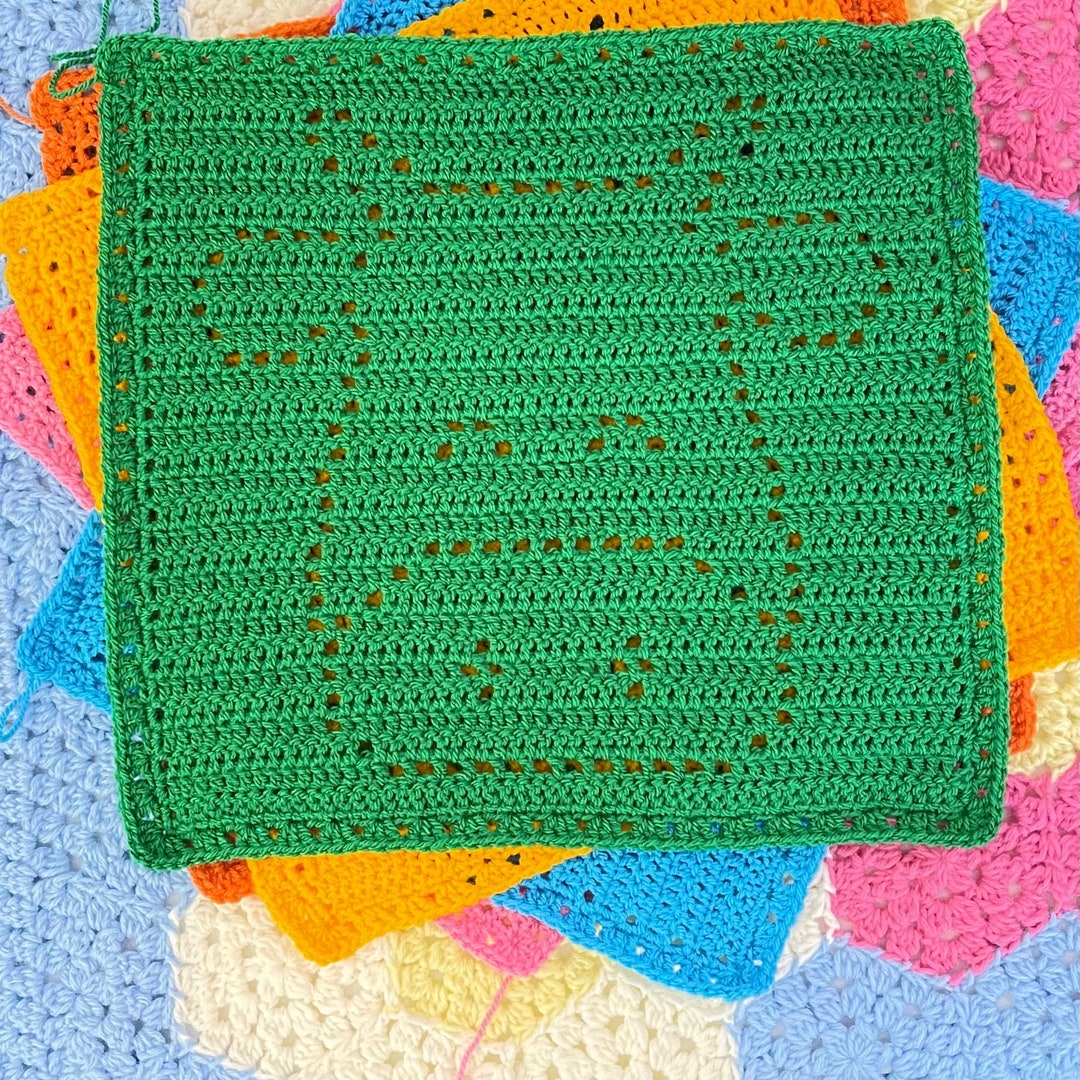 Crochet Cow Blanket Cow Baby Blanket Cow Crochet Blanket Crochet