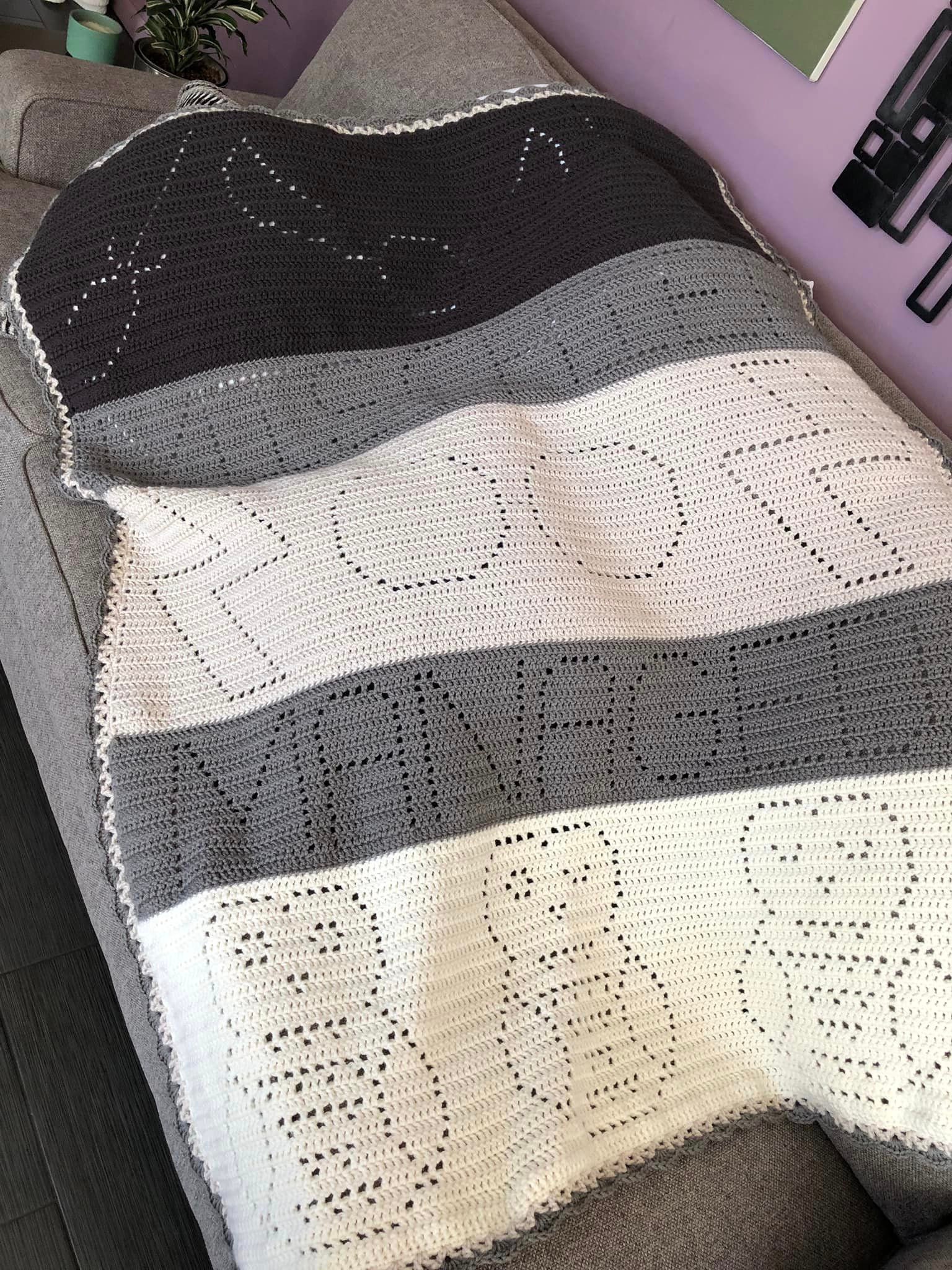 Harry potter blanket etsy new arrivals