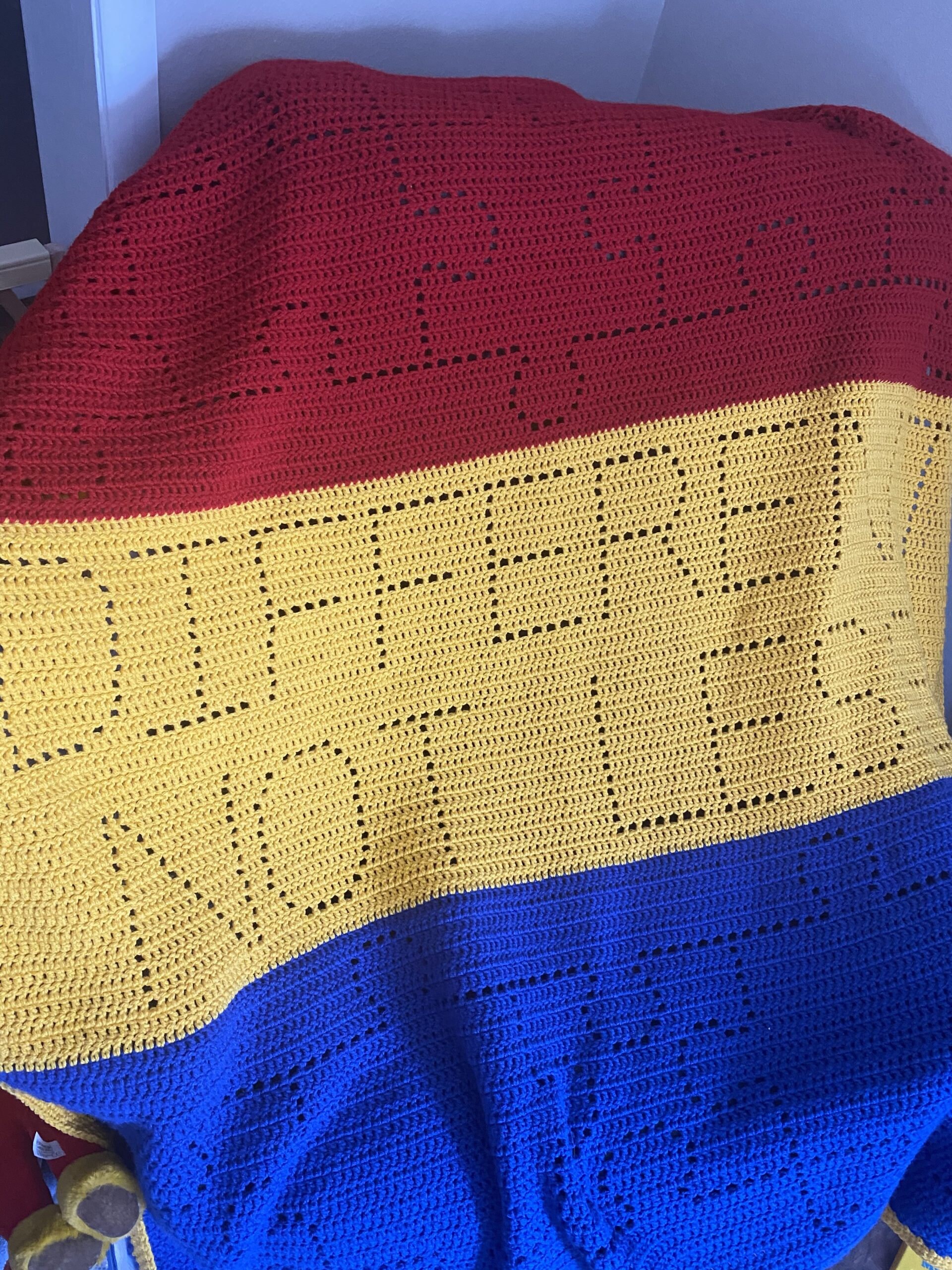 Crochet Autism Blanket Different NOT Less Blanket Pattern Etsy