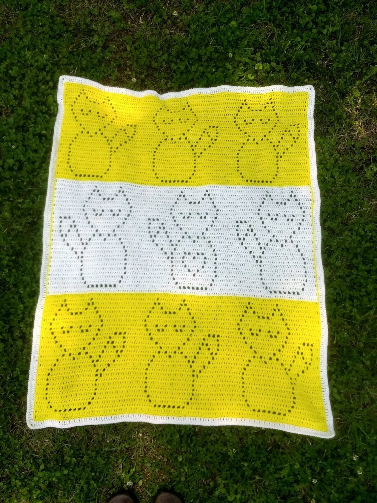 Crochet Fox Blanket Pattern Fox Baby Blanket What Does the Etsy