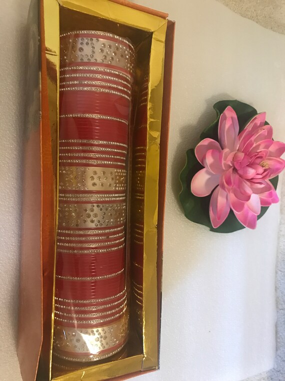 Punjabi Bridal Chura Ethnic Indian Wedding Chura Suhag Etsy