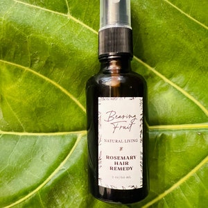 Rosemary Hair Remedy