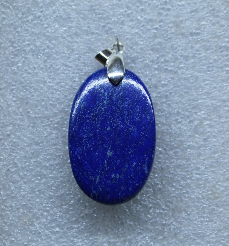 Only One Time Offer Get Natural Gemstone Lapis Lazuli Loose Cabochon Excellent Quality Pendant Neclace Weight 70 Ct Size 38x24x8 MM
