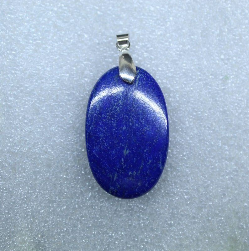 Only One Time Offer Get Natural Gemstone Lapis Lazuli Loose Cabochon Excellent Quality Pendant Neclace Weight 70 Ct Size 38x24x8 MM