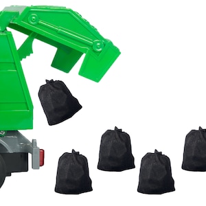 Toy Garbage Truck Garbage Bags (pack of 5)