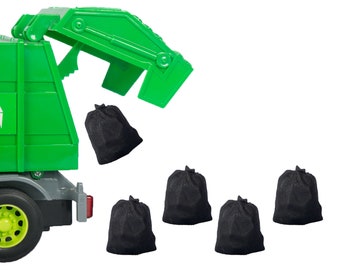 Toy Garbage Truck Garbage Bags (pack of 5)