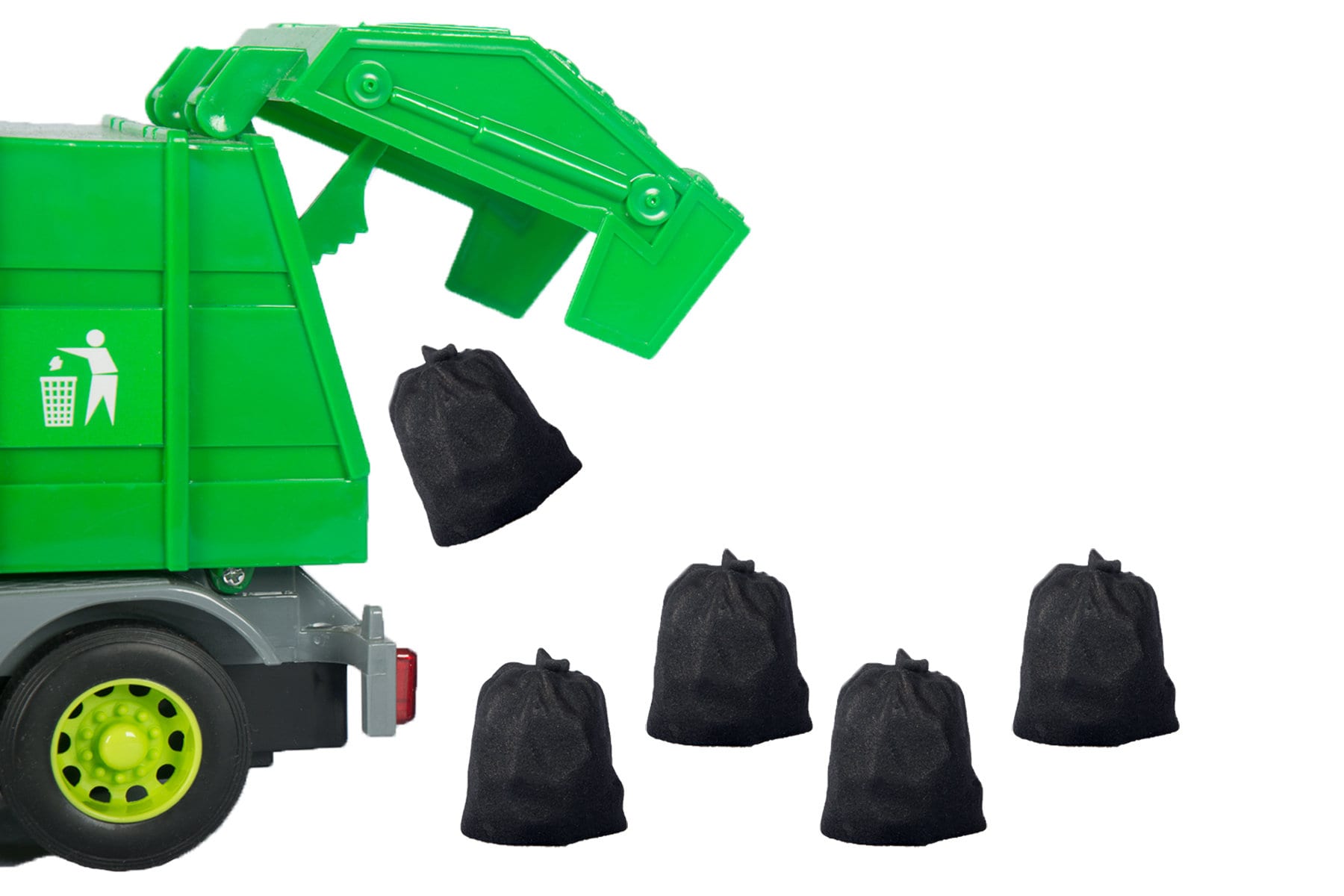 Toy Garbage Truck Garbage Bags pack of 5 Etsy