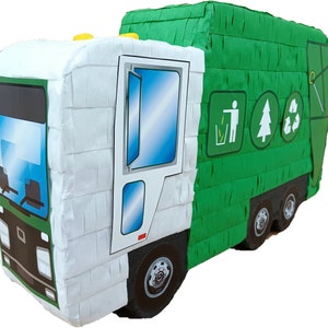 Garbage Truck Pinata