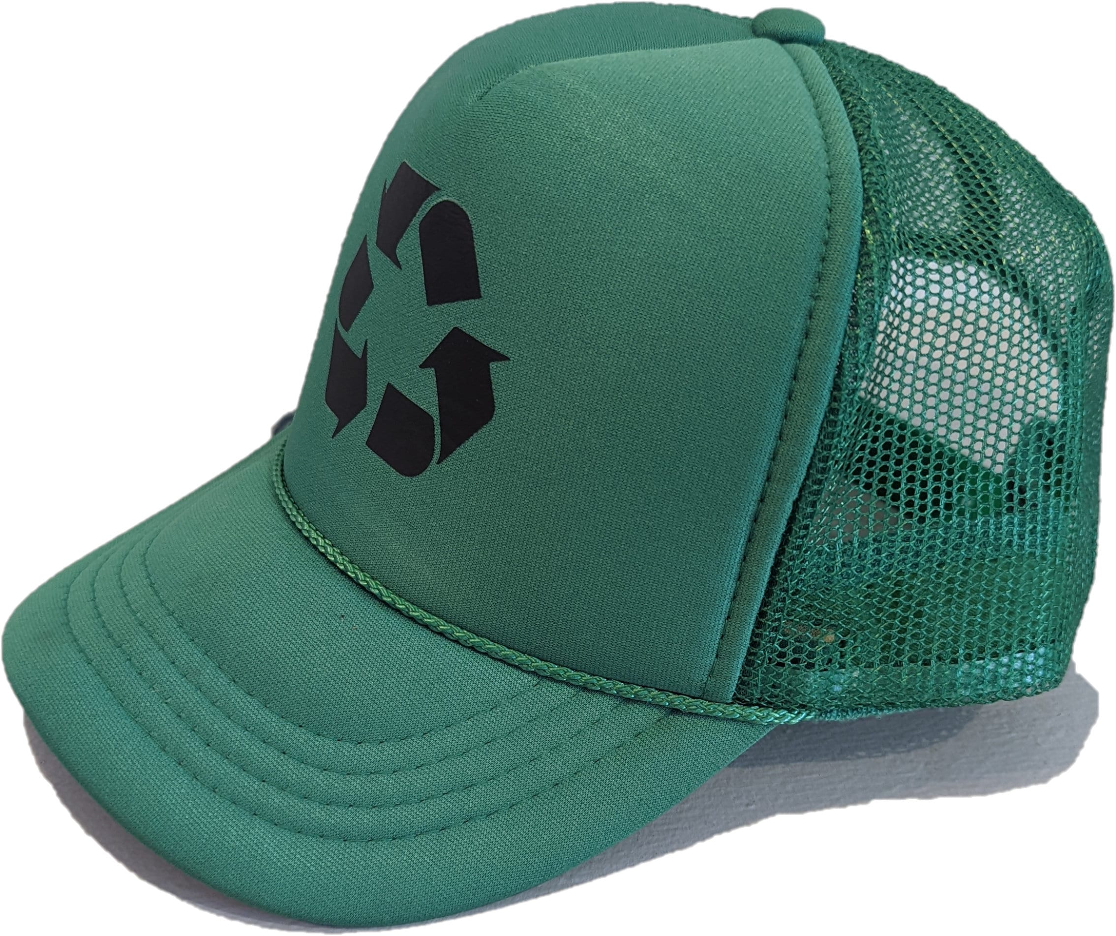 Garbage Man Trucker Hat Recycling - Etsy