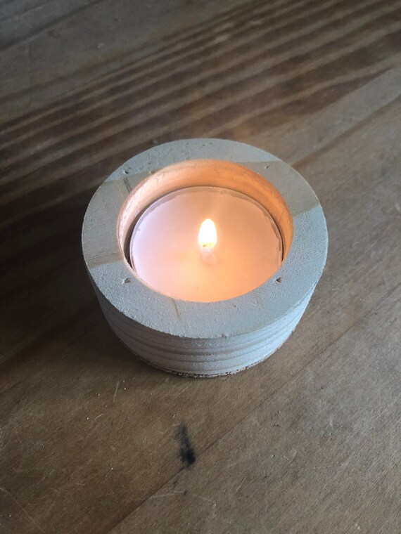 table tea light holder