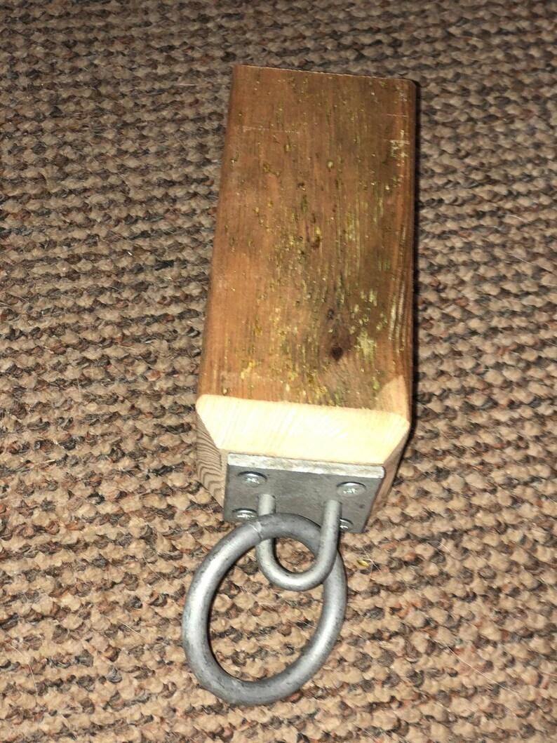 Wooden Homemade Door Stop Rustic Nautical Doorstop Etsy