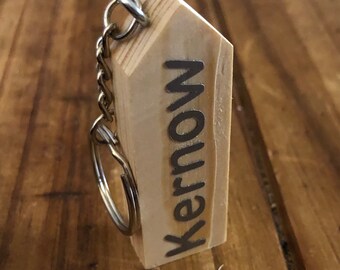 Kernow Saint Piran's Cornish Keychain Keyring 7cm x 4.5cm Cornwall Jam First Kernow Saint Piran's Cornish Keychain Keyring 7cm x 4.5cm Cornwall Jam First