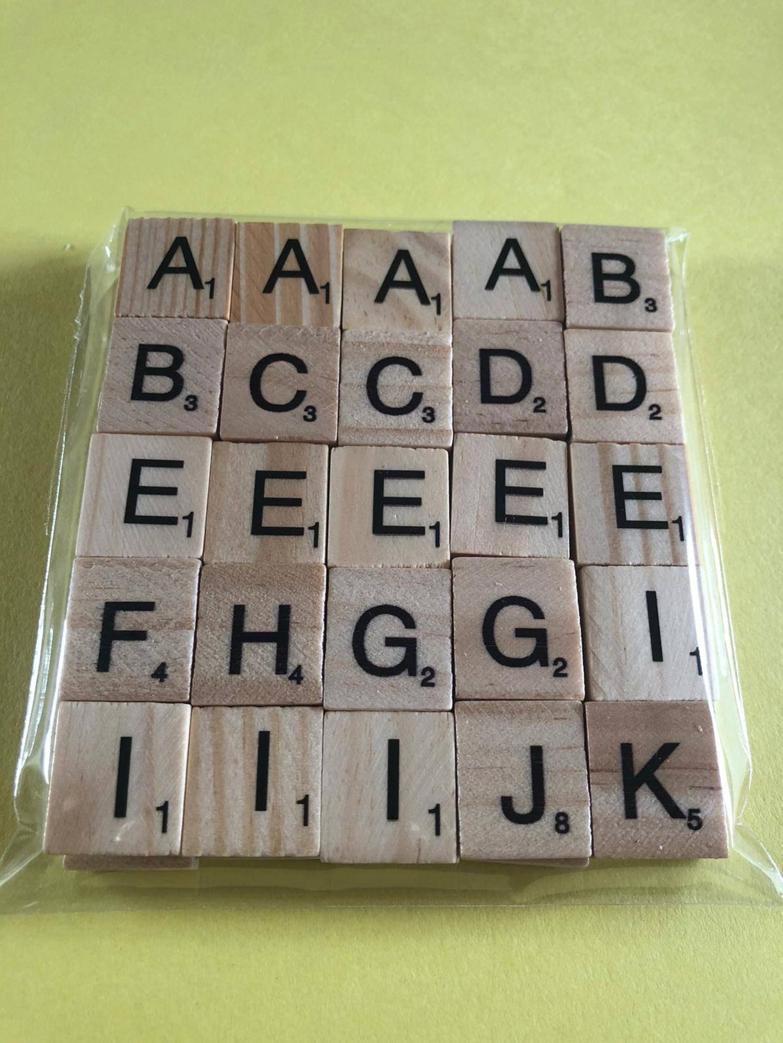 Scrabble Letter Fridge Etsy