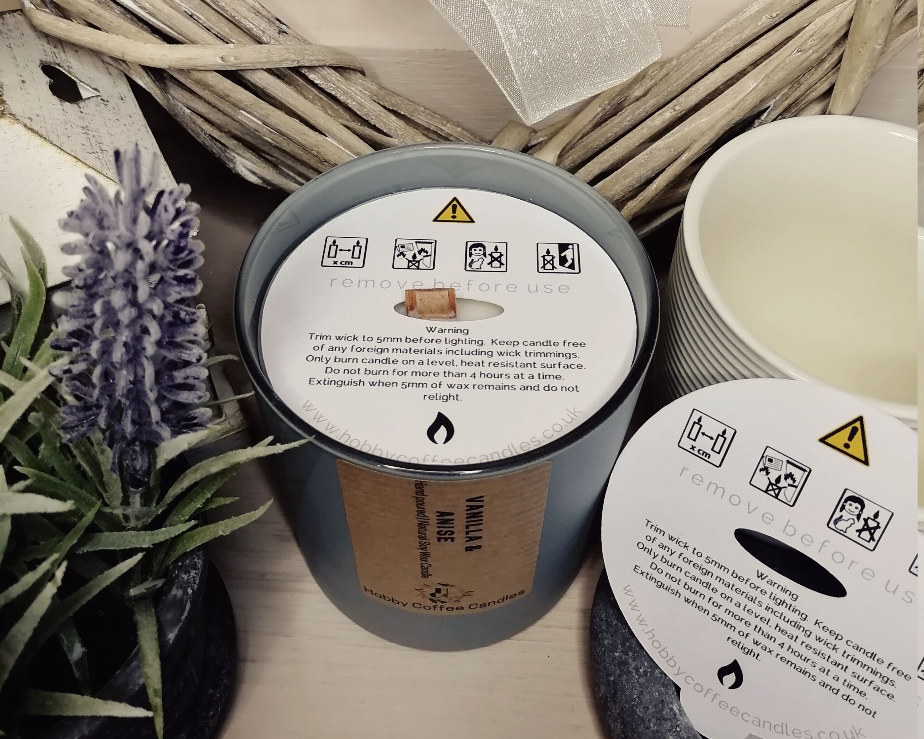 2019 BS EN 15494 Version Candle Safety Dust Covers Suitable for Wooden