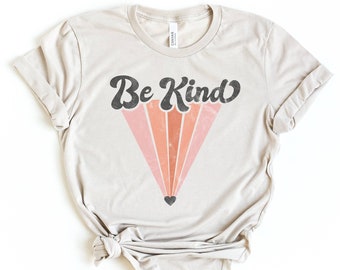Be Kind Ray | Choose Kind | Kindess Shirt | Mom Life | Mom Tee | Graphic Tee | Teacher | Kindness Matters | Retro Women's Tees
