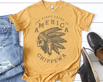 American Indian Tee | Dad Tee | Fathers Day | Outdoor Tees | Adventurer Shirt | Graphic Tee | Tees for Dads | Fathers Day Gift