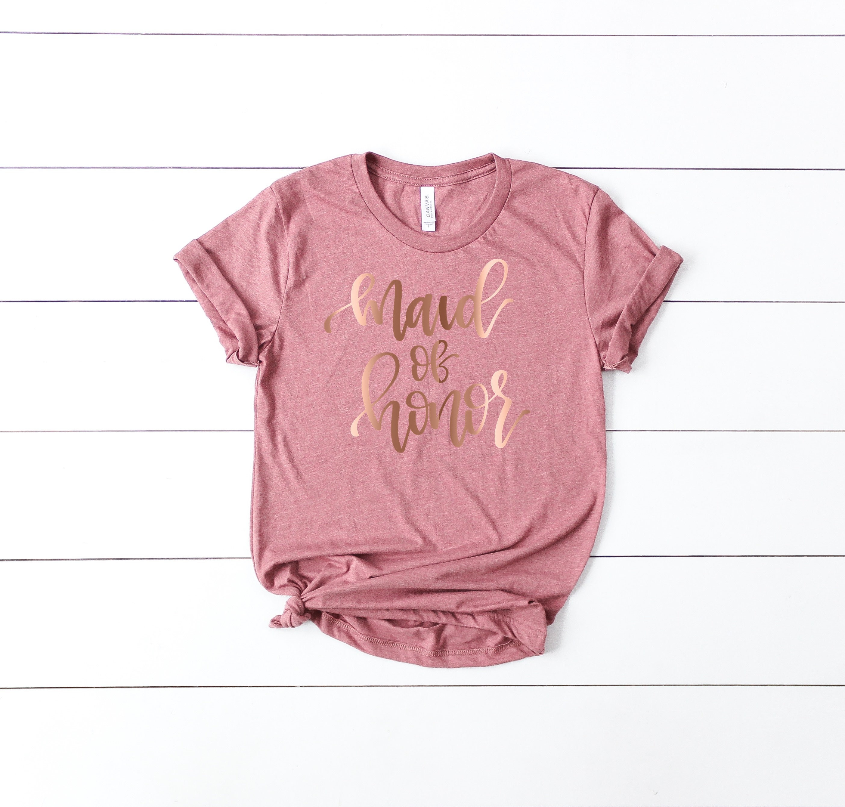 rose gold vinyl shirt