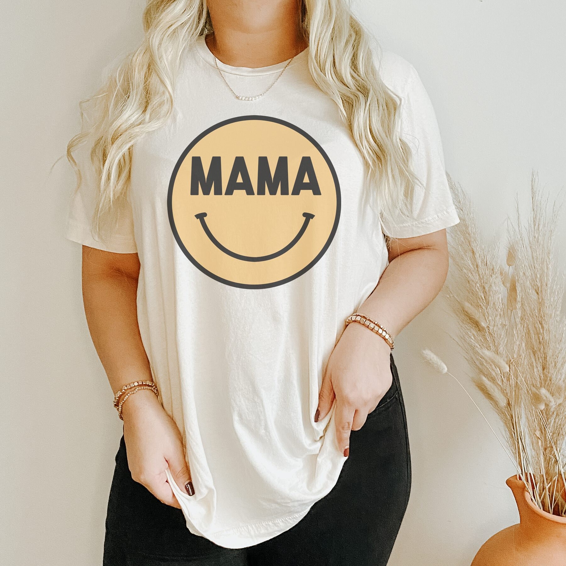 ☺MAMAHAPPY☺ Amazon.com - #Momlife-Cheetah Print-Messy BUN-BOY,Girl,Woman