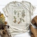 Vintage Pine Tree Chart © | Nature Tee | Botanist Shirt | Graphic Tee | Vintage Tees | Boho Style | Botanical Chart | Floral Chart Shirt 