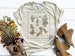 Vintage Pine Tree Chart © | Nature Tee | Botanist Shirt | Graphic Tee | Vintage Tees | Boho Style | Botanical Chart | Floral Chart Shirt 