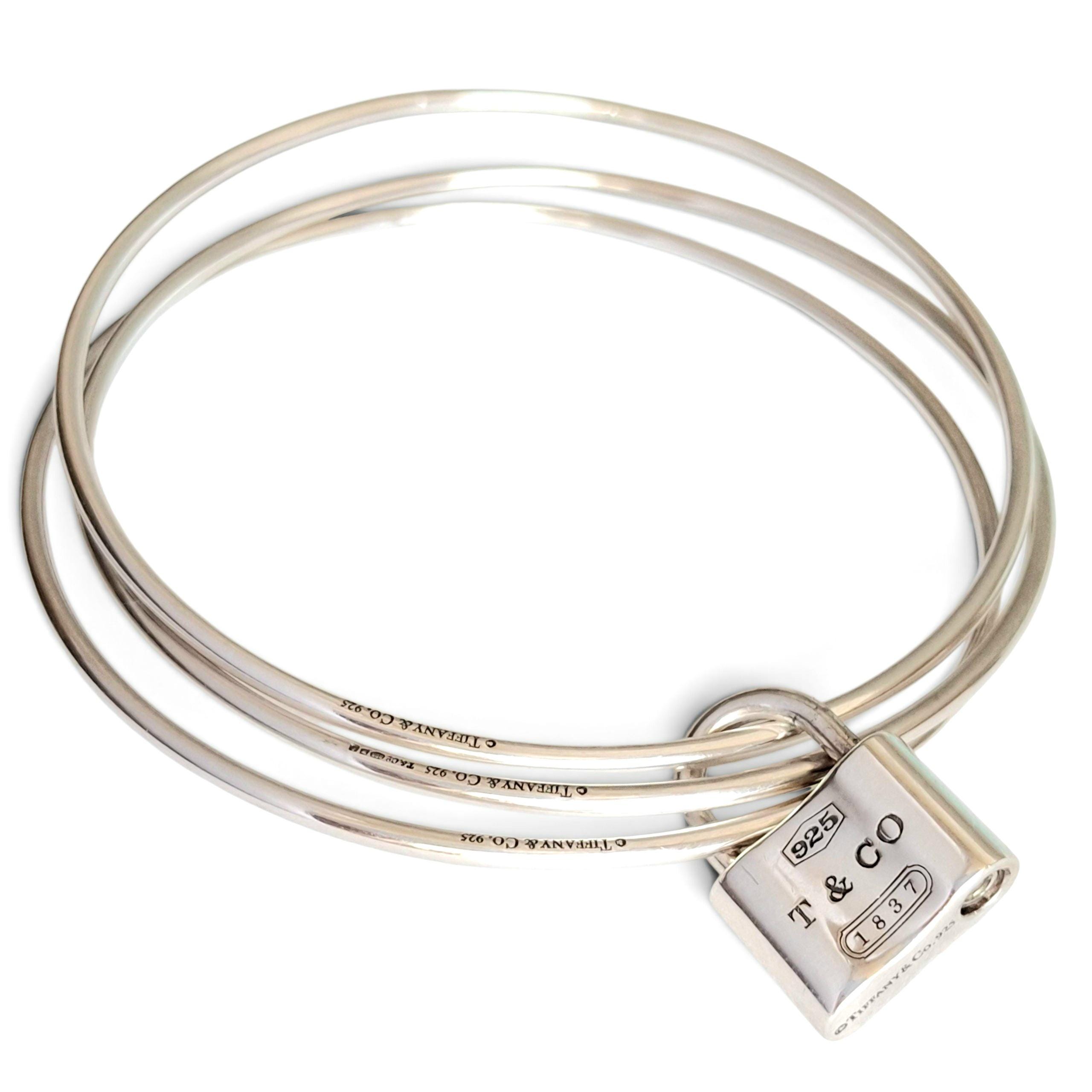 Tiffanys lock bangle - Etsy 日本