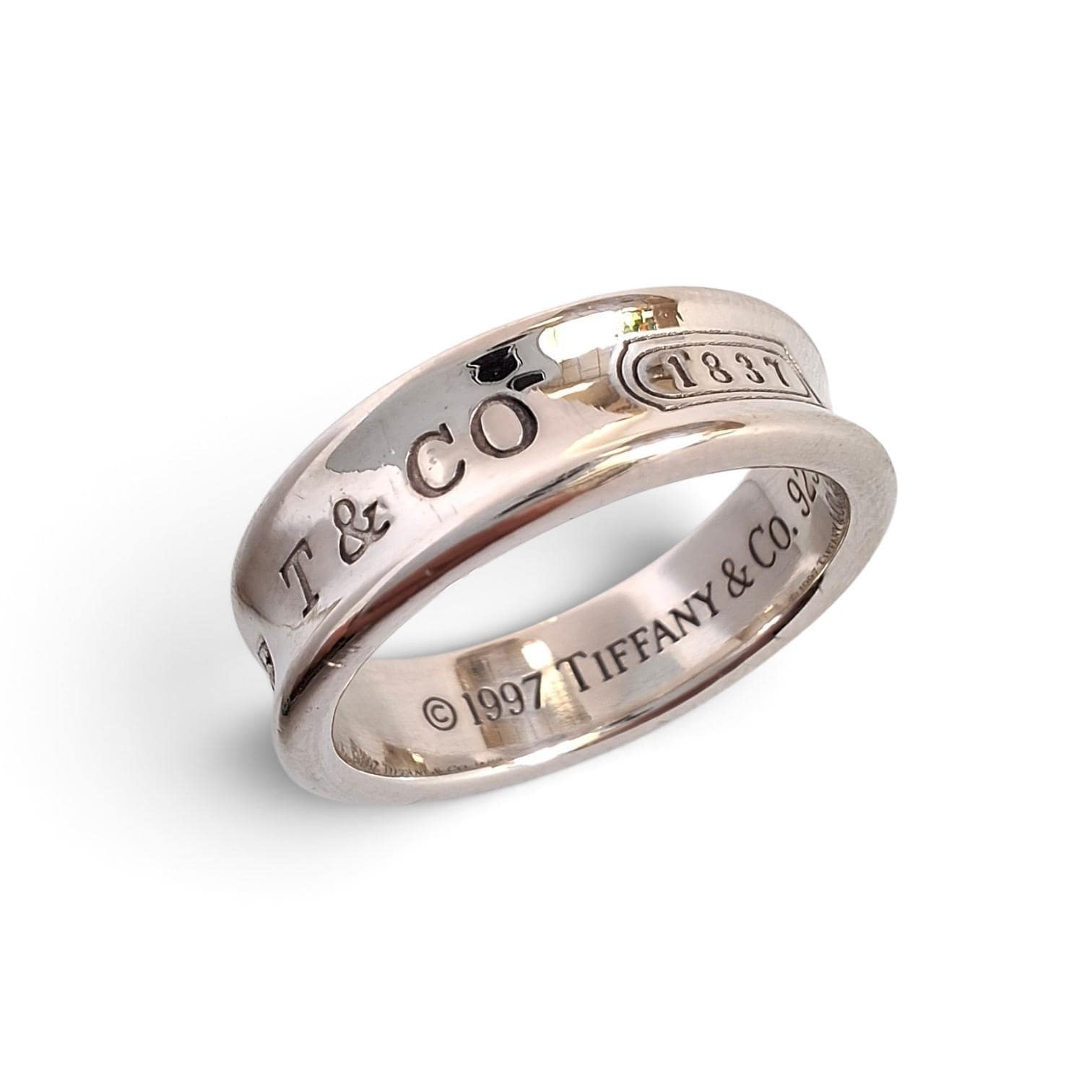 Tiffanys Silver Ring - Etsy