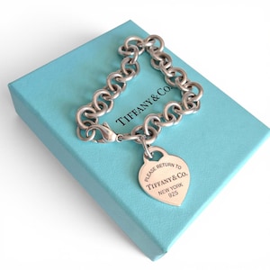 Tiffanys and co multi heart bracelet - Etsy 日本