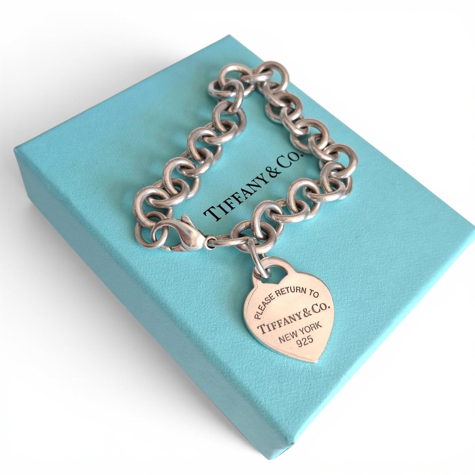 Tiffanys and co multi heart bracelet - Etsy 日本